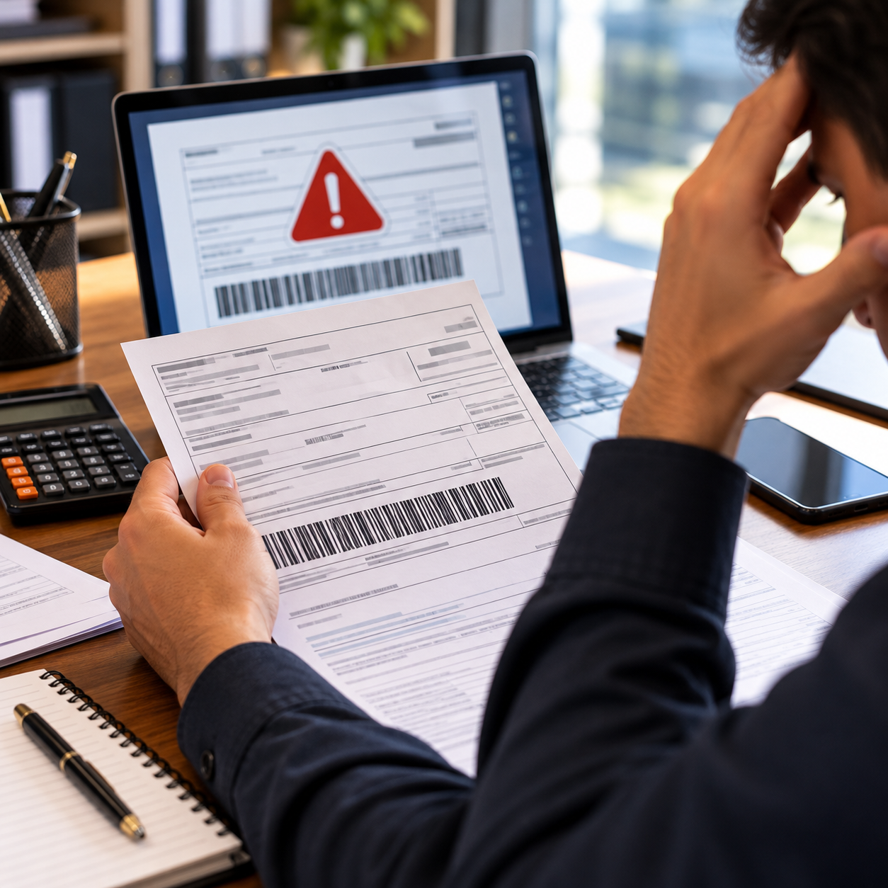 Pagamento de boleto falso pode manter dívida de MPEs e gerar prejuízo em dobro