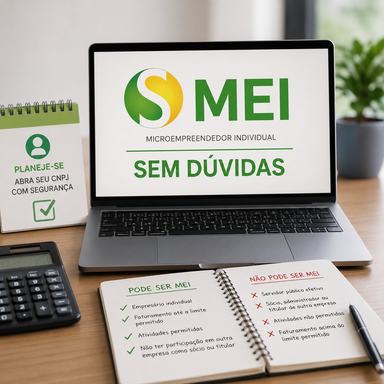 MEI Sem Dúvidas | Quem pode e quem não pode ser MEI: entenda as regras antes de abrir o seu CNPJ