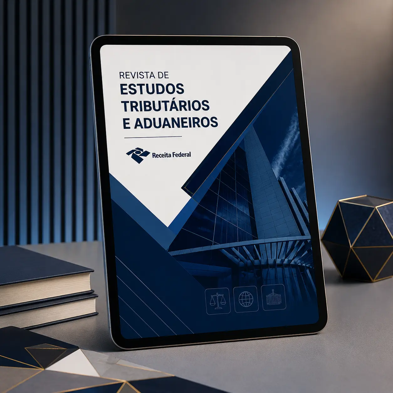 Receita Federal lança nova edição da Revista de Estudos Tributários e Aduaneiros
