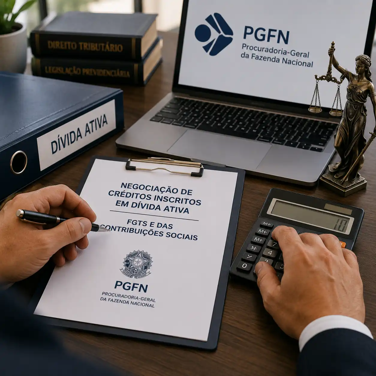 PGFN disciplina negociação de créditos inscritos em dívida ativa do FGTS e das Contribuições Sociais