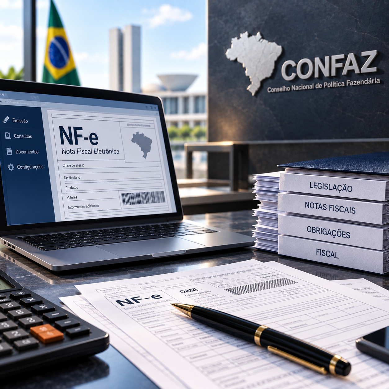 CONFAZ altera regras da NF-e e estabelece mudanças para emissão do documento fiscal