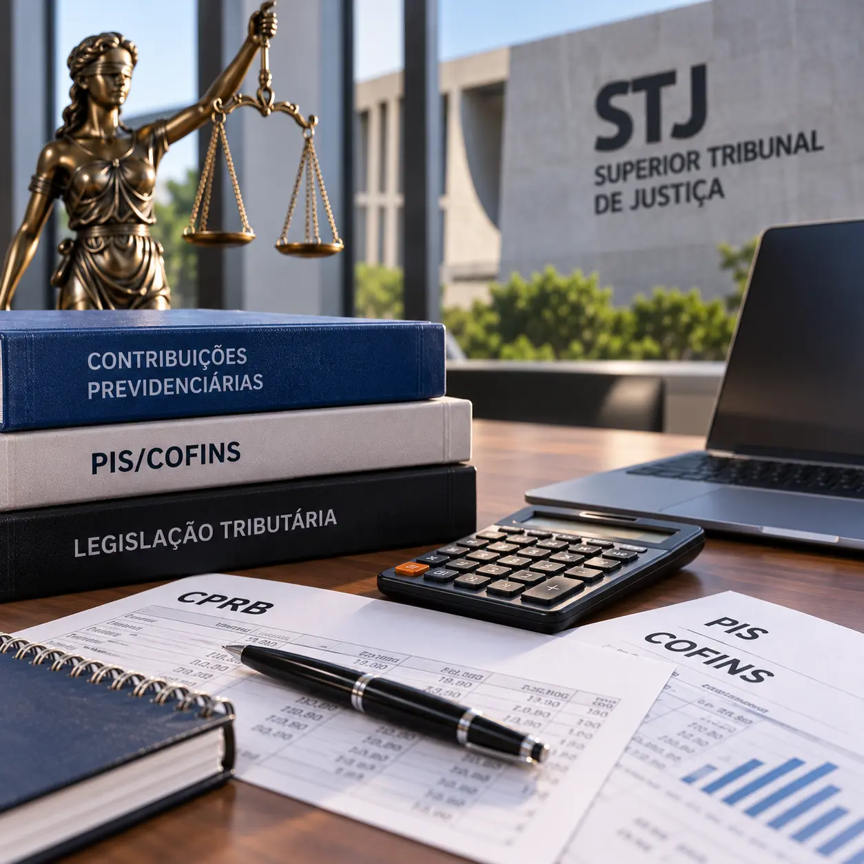 STJ fixa Tema 1.276 e mantém CPRB na base do PIS/Cofins