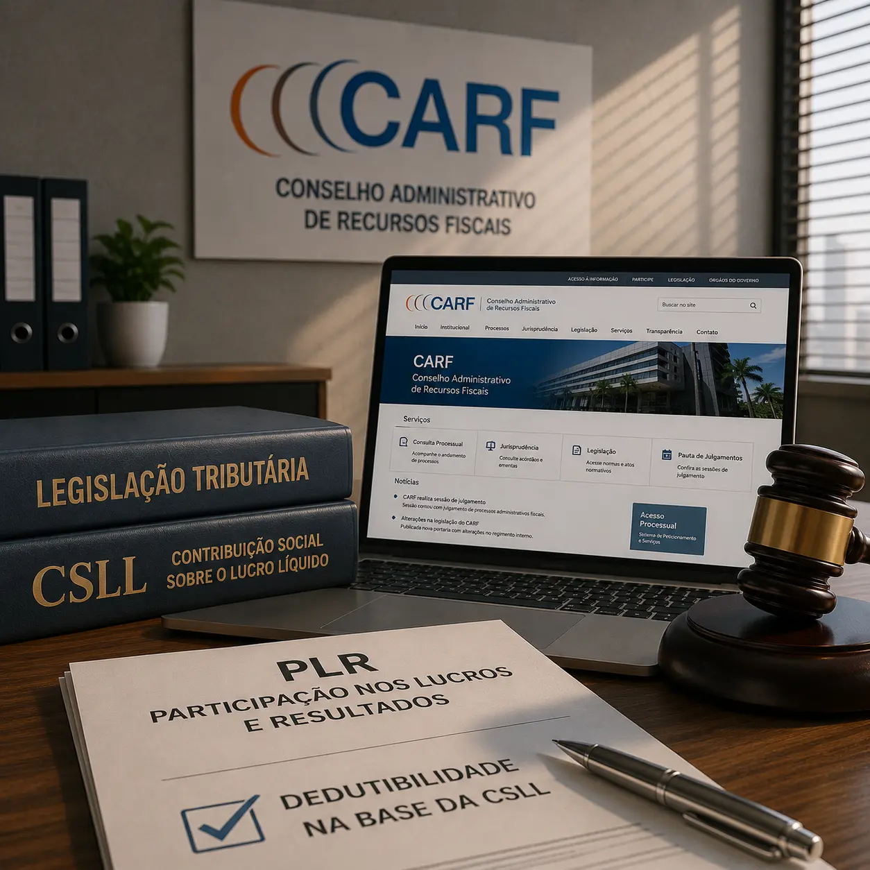 CARF decide pela dedutibilidade de PLR para a administradores da base da CSLL