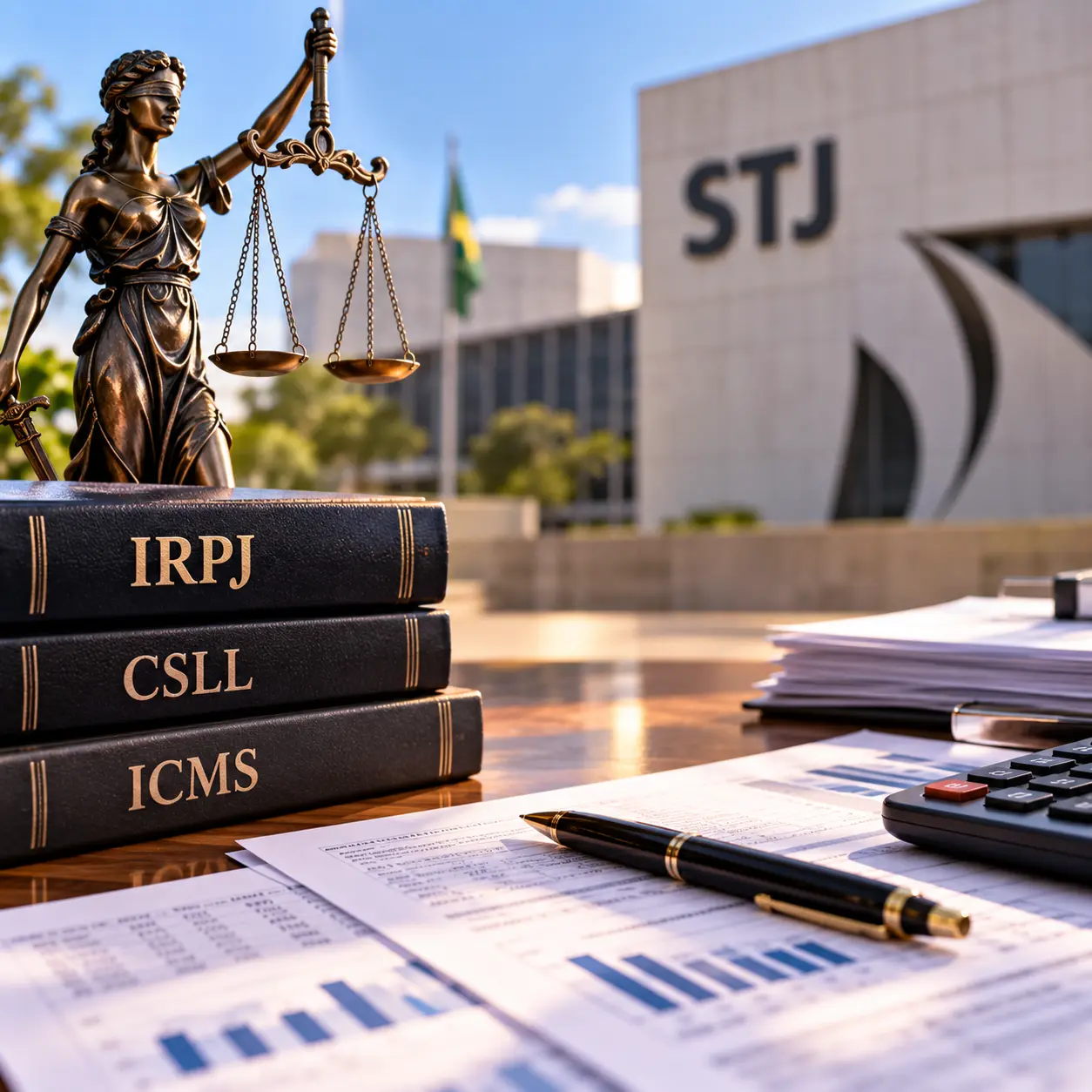 STJ mantém incidência de IRPJ e CSLL sobre diferimento de ICMS após Lei 14.789/2023