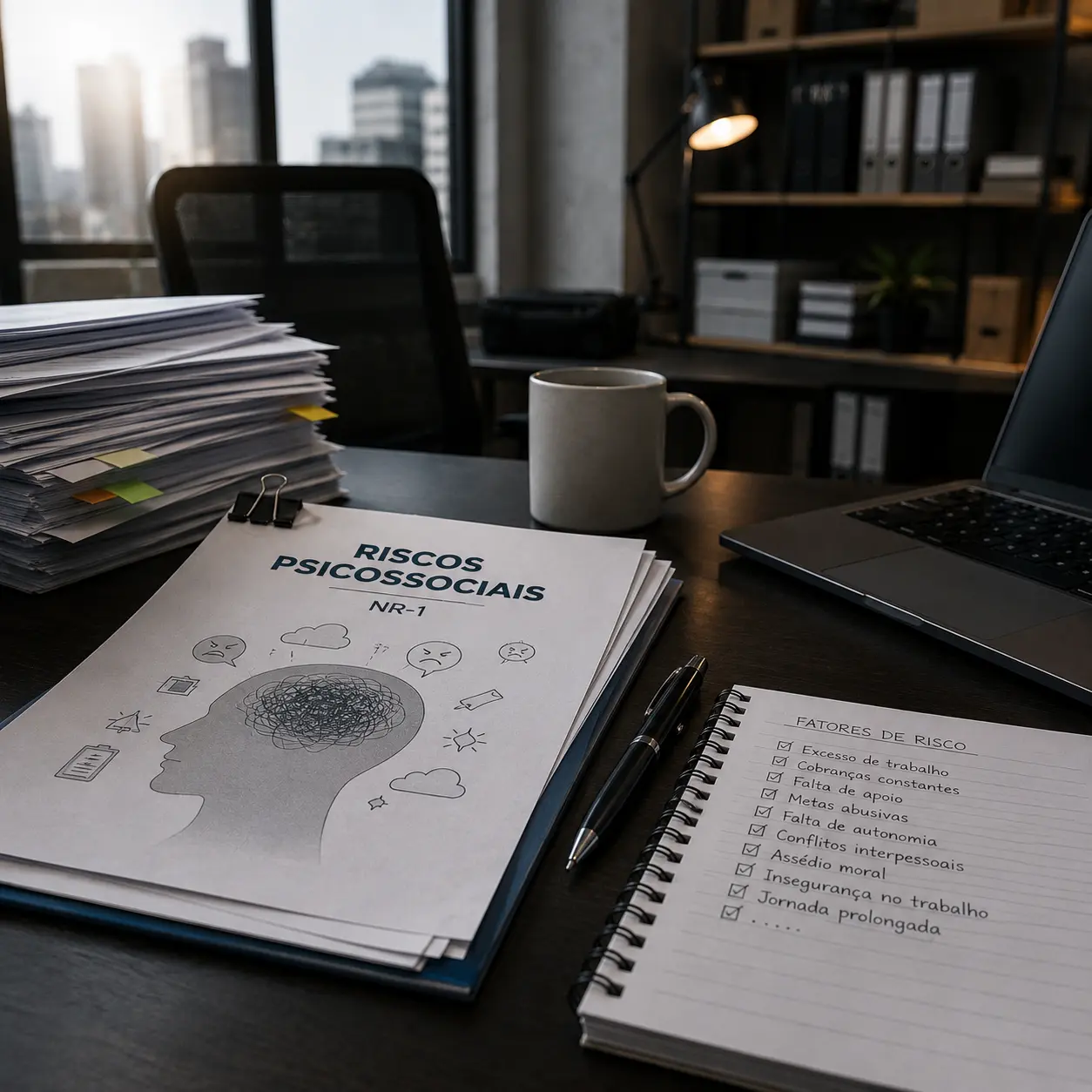 Riscos psicossociais na NR-1: entenda o que pode ser considerado fator de risco no trabalho