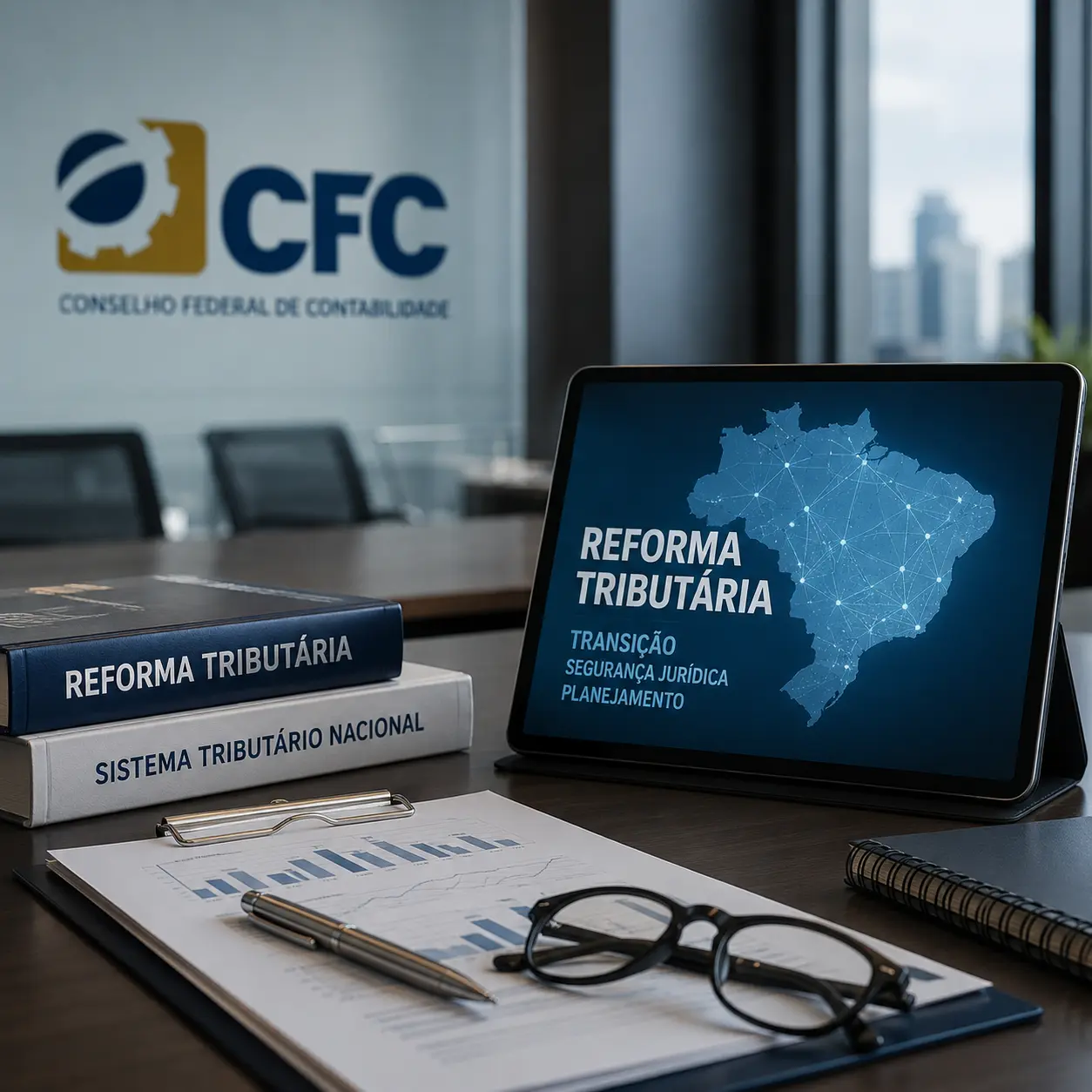 Adriano Marrocos, do CFC, pede adiamento da reforma tributária: há muita indefinição
