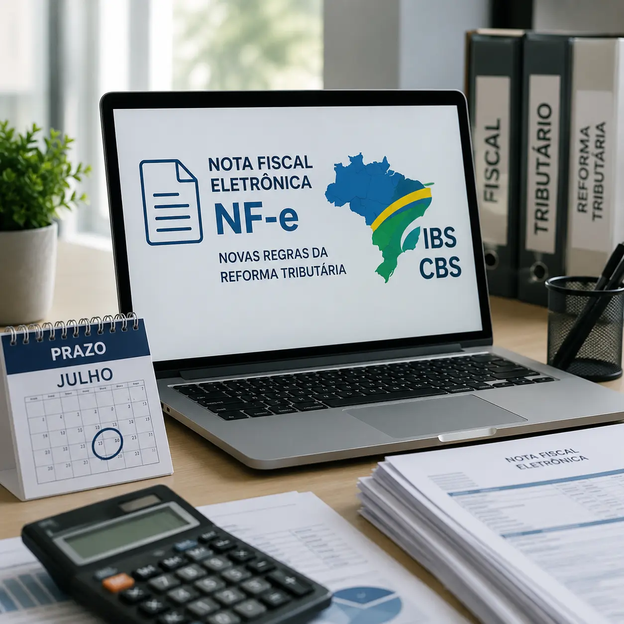 Reforma Tributária: empresas têm até julho para adaptar notas fiscais e evitar rejeições
