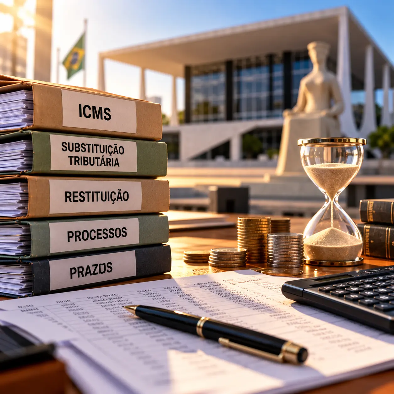 Restituição do ICMS substituição tributária - Após 10 anos da decisão do STF, a restituição ainda não é imediata nem preferencial