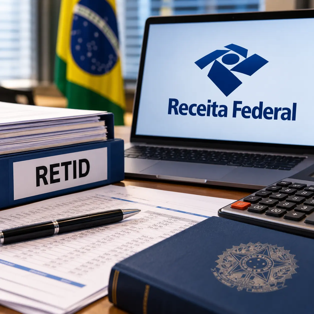 Receita Federal estabelece condições para desoneração de tributos federais no âmbito do RETID