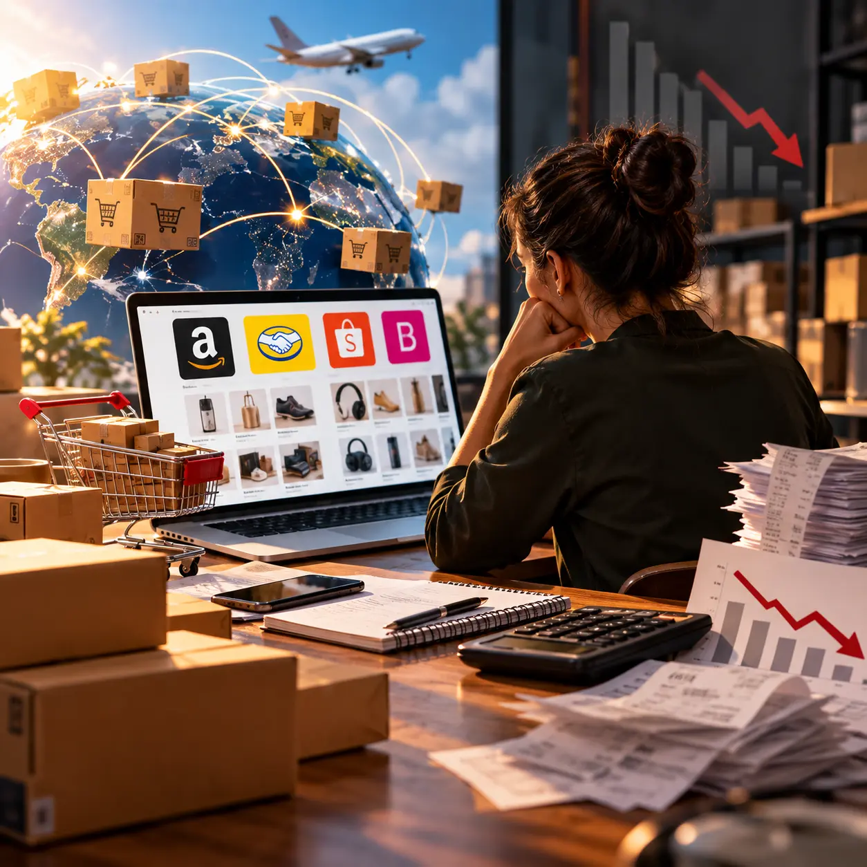 Marketplaces fazem pequenos negócios chegarem longe, mas comprometem autonomia e margem