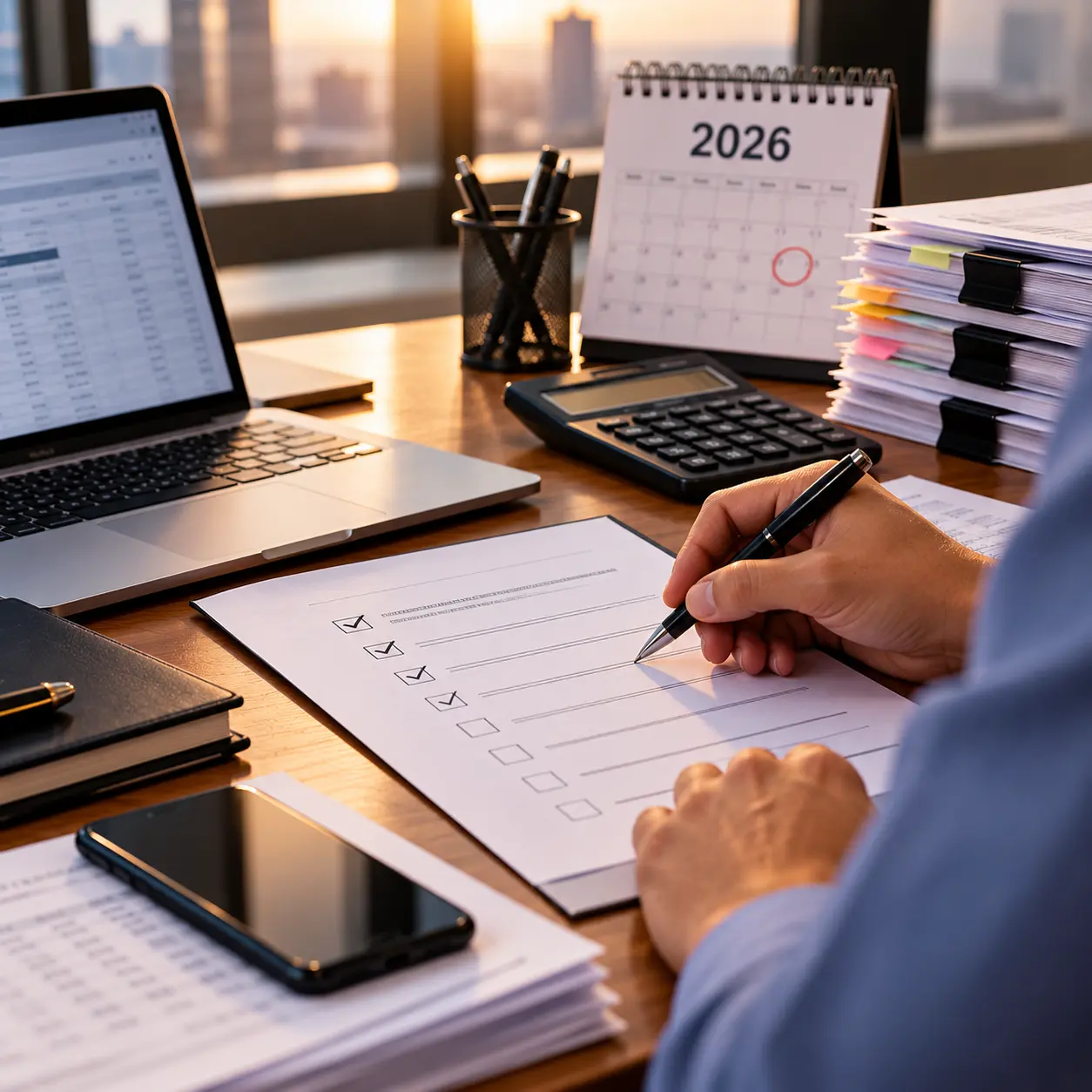 Fim de 2026: o checklist fiscal que empresário e contador precisam seguir