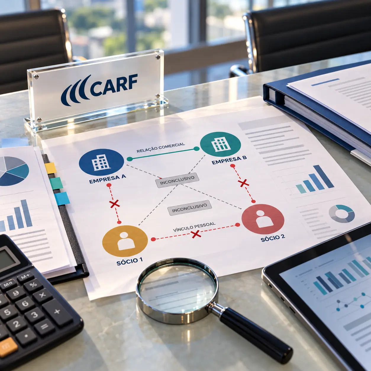 CARF decide que vínculos comerciais e pessoais não comprovam interposição fraudulenta