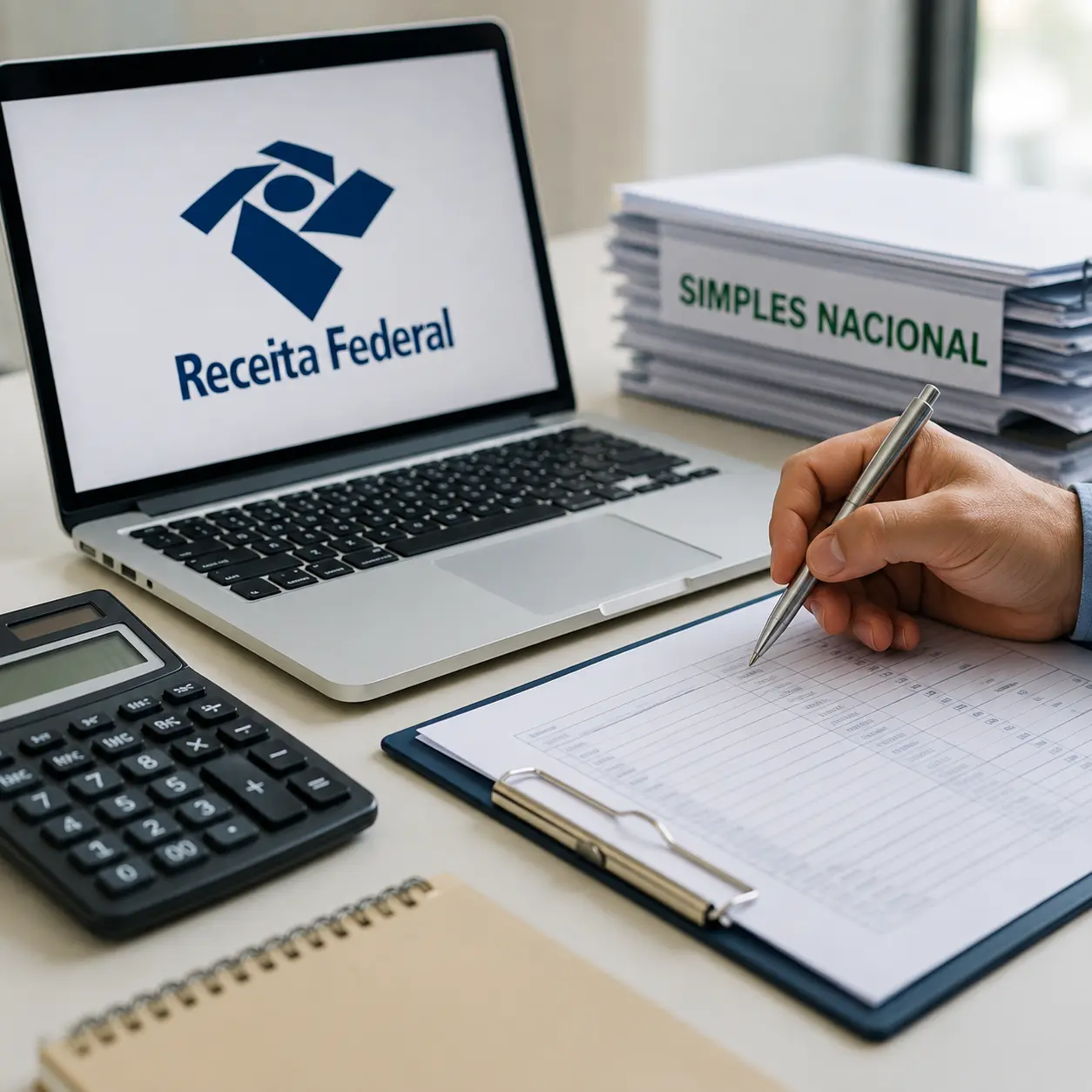 Receita esclarece tributação de créditos inadimplidos no Simples Nacional pelo regime de caixa