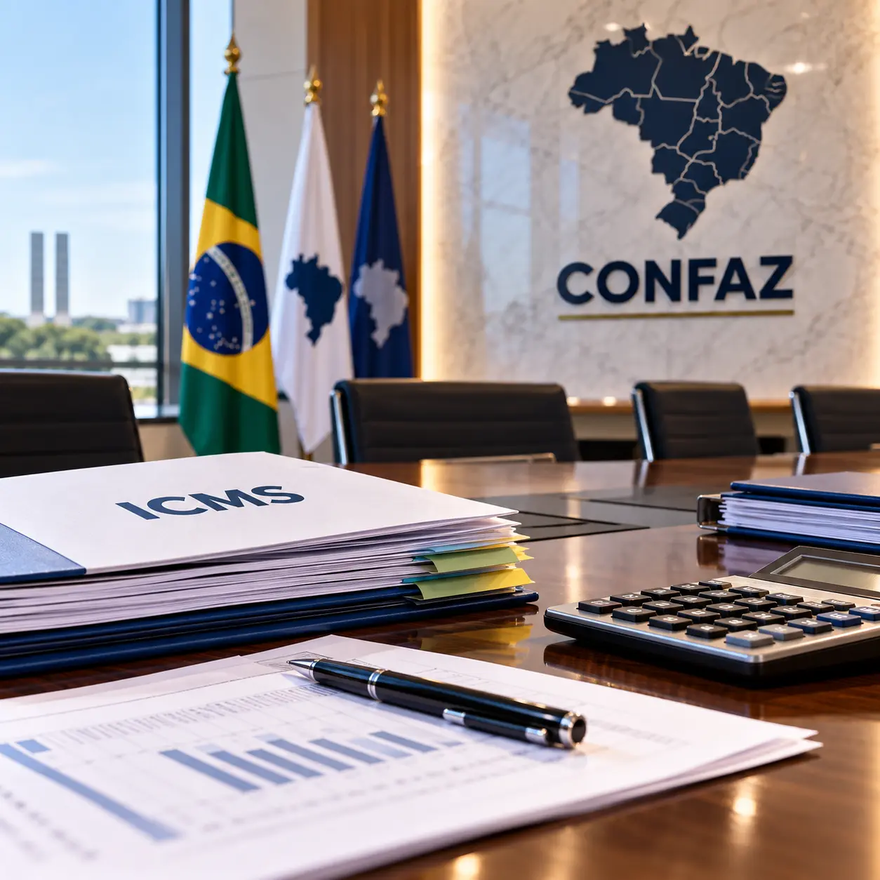 Confaz autoriza parcelamento de ICMS em até 60 vezes e desconto de 95% em juros e multas
