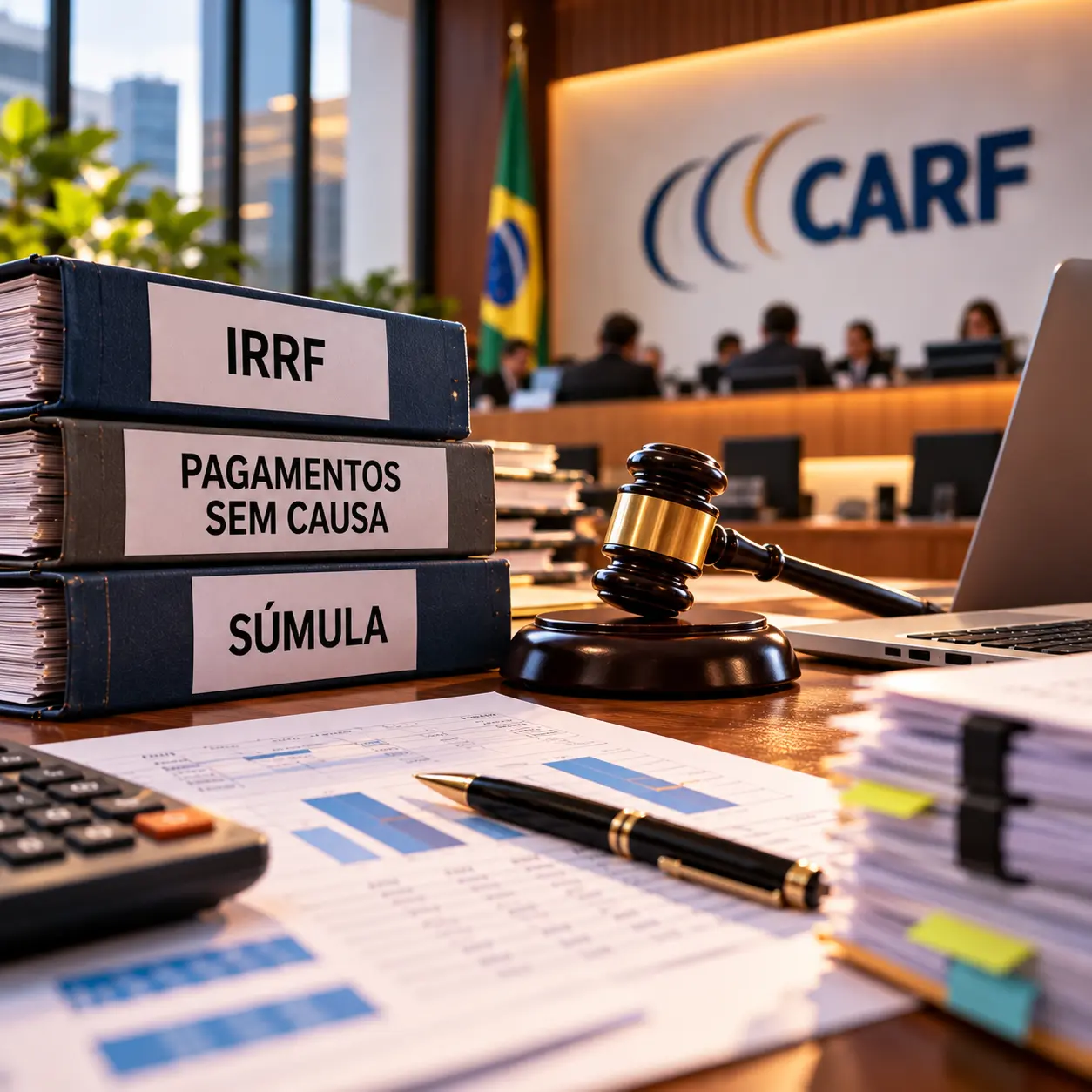 Carf aprova súmula sobre IRRF sobre pagamentos sem causa