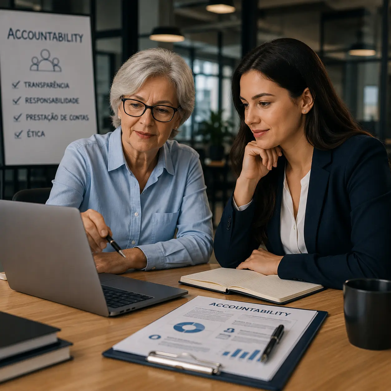 Accountability: um olhar entre gerações