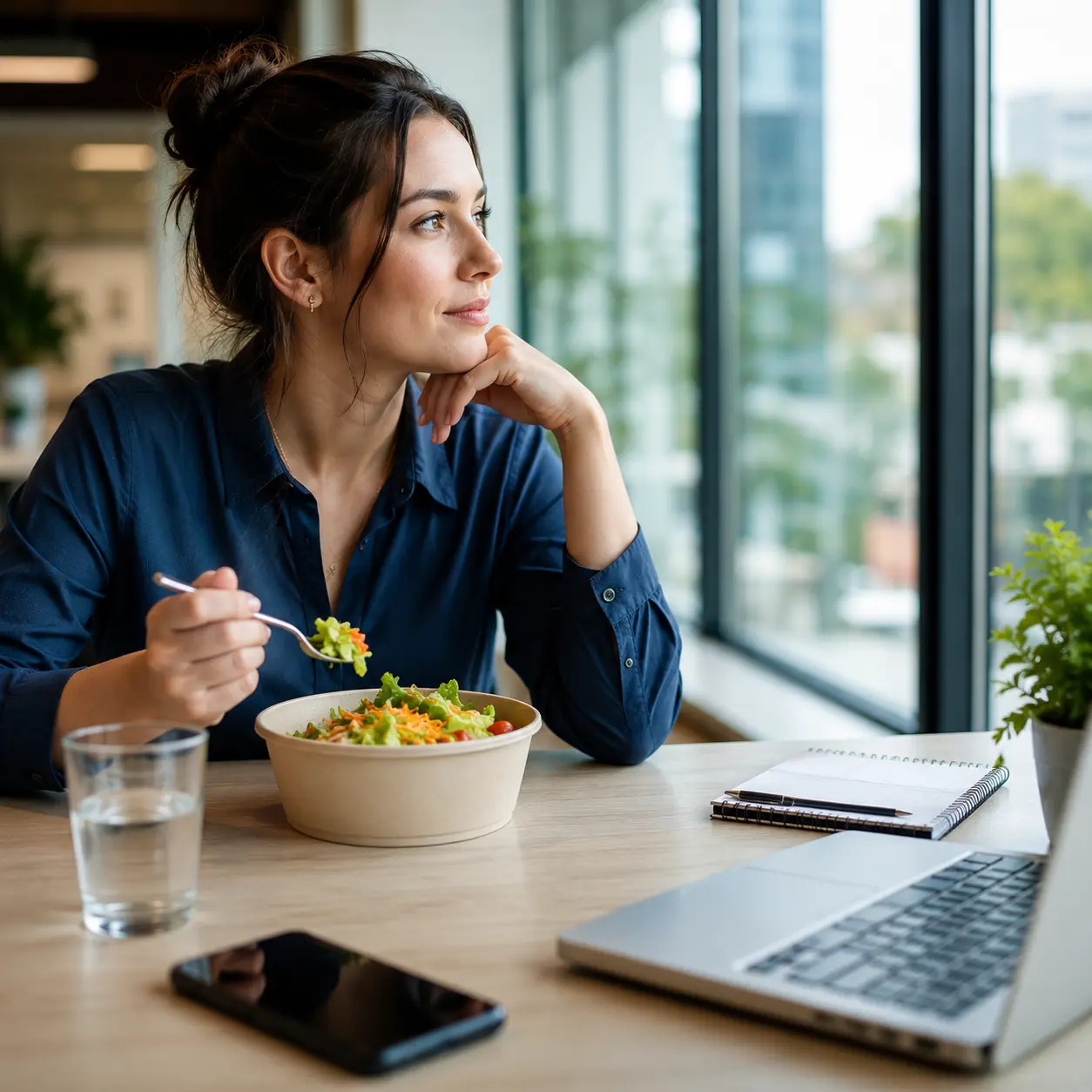 Com o fim da escala 6×1 em debate, como fica o seu horário de almoço?