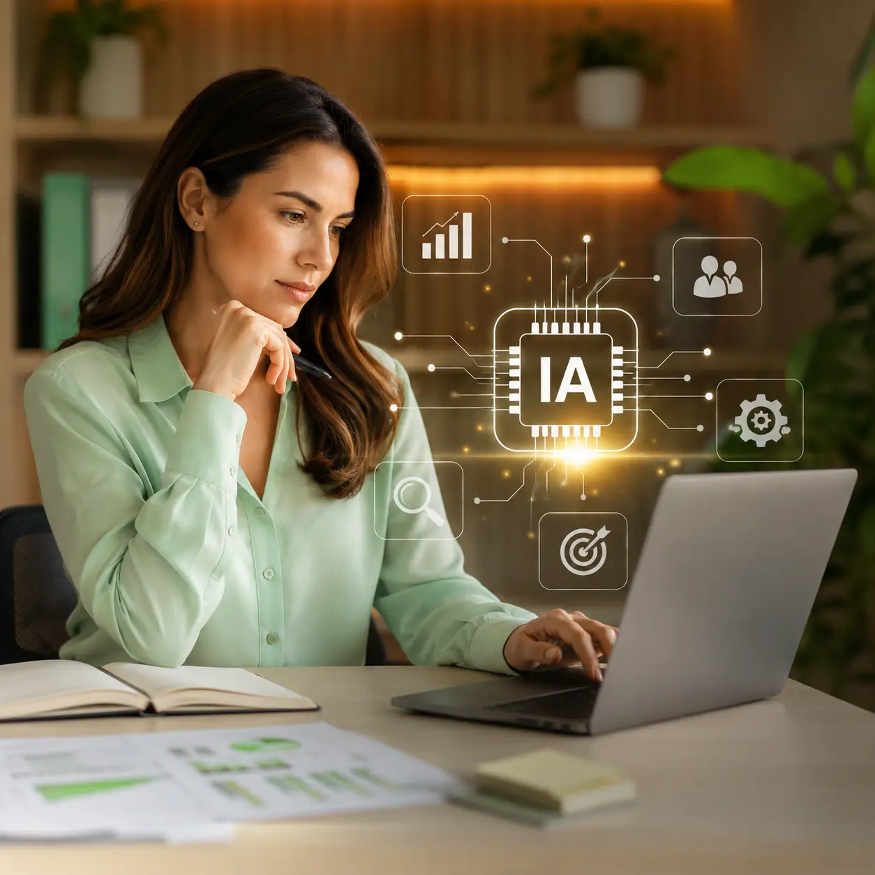 Inteligência artificial aumenta demanda por líderes com visão estratégica