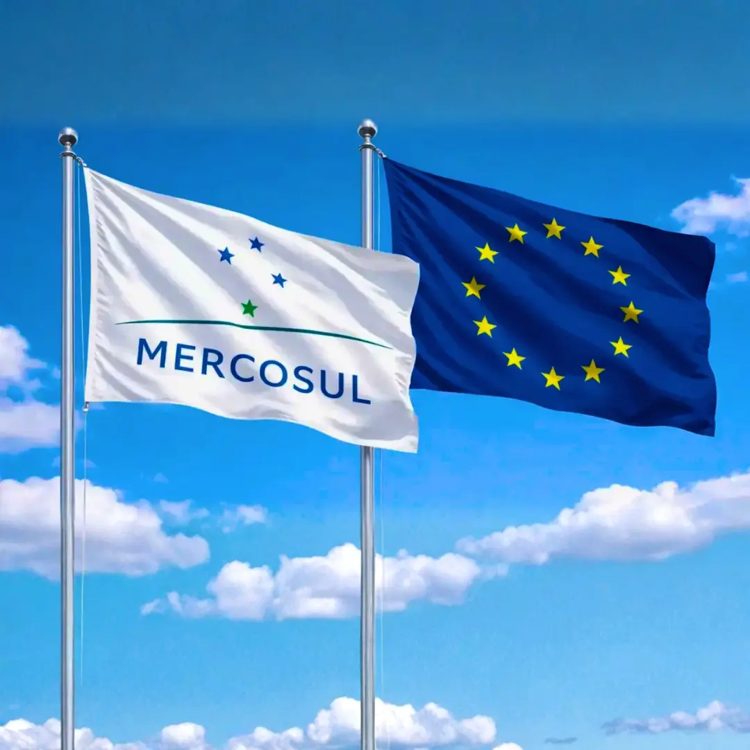 Acordo UE-Mercosul entrará em vigor provisoriamente em 1º de maio