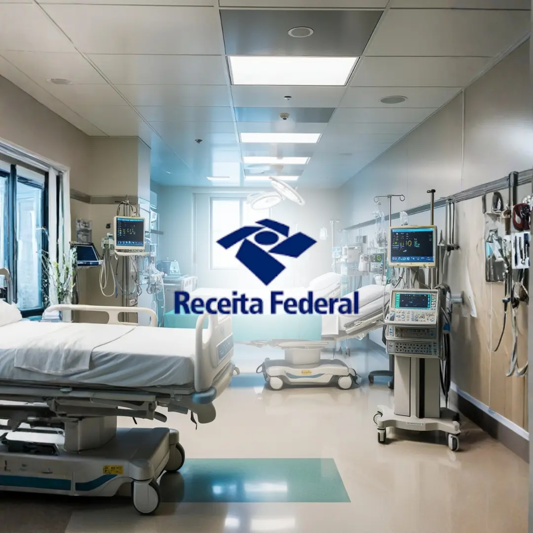 Receita esclarece regras para uso de percentual reduzido no IRPJ e na CSLL por serviços hospitalares