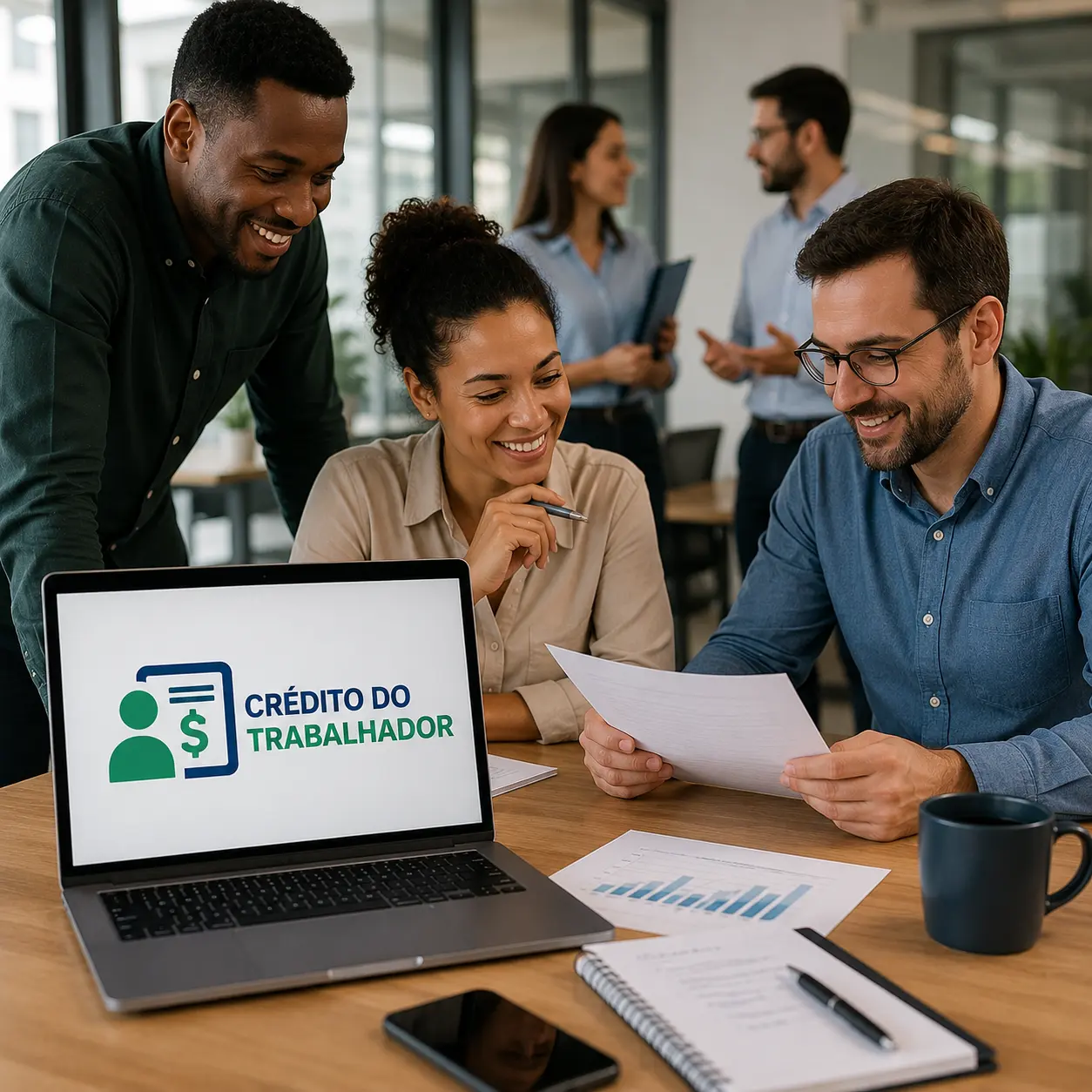 Crédito do Trabalhador terá abertura da competência de agosto adiada para 26 de junho