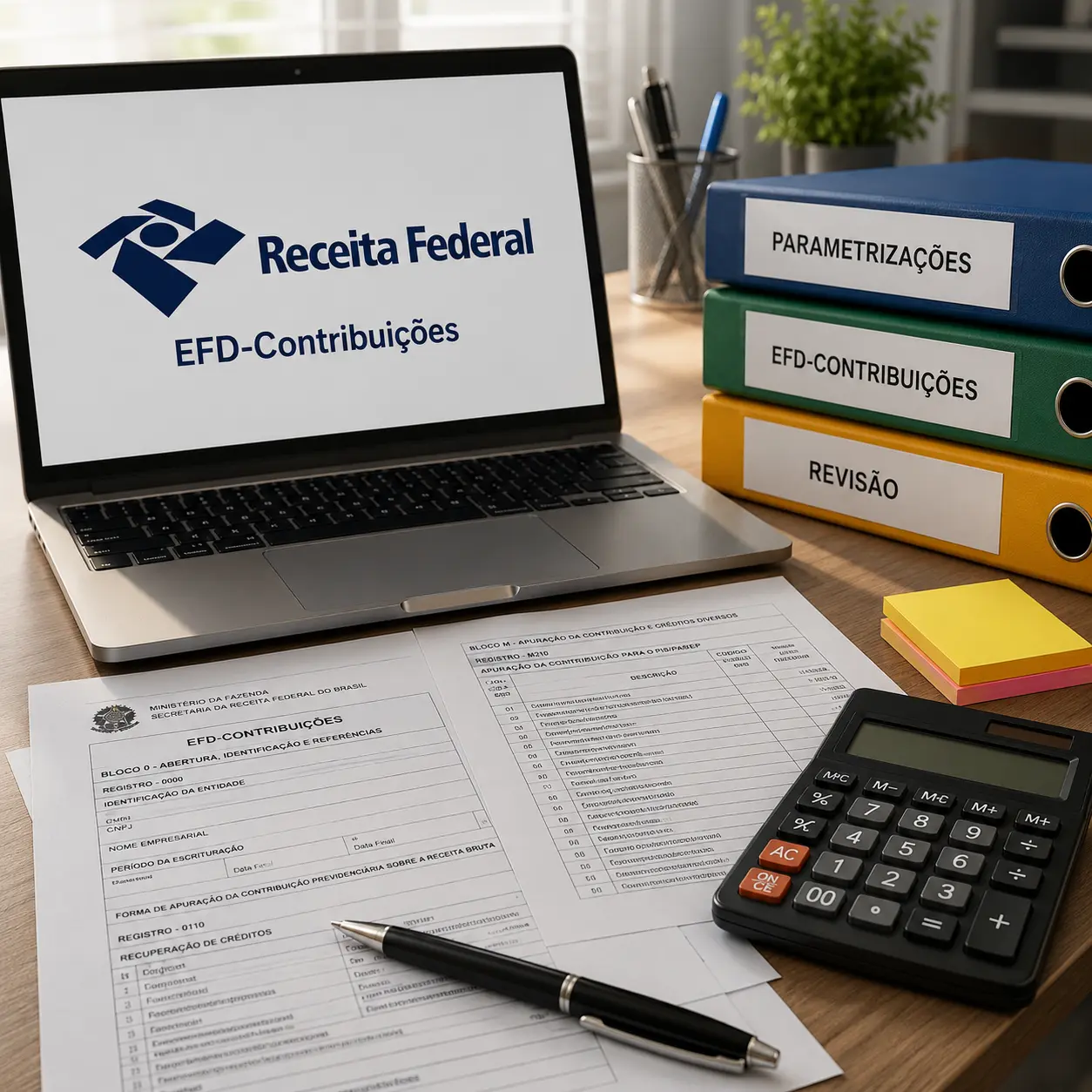 EFD-Contribuições: Receita Federal atualiza tabela de códigos 150, 151, 152 e 153; empresas devem revisar parametrizações