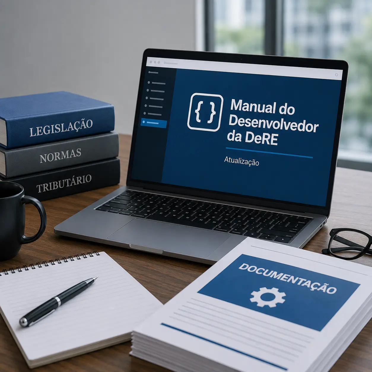 Atualização do Manual do Desenvolvedor da DeRE traz ajustes técnicos