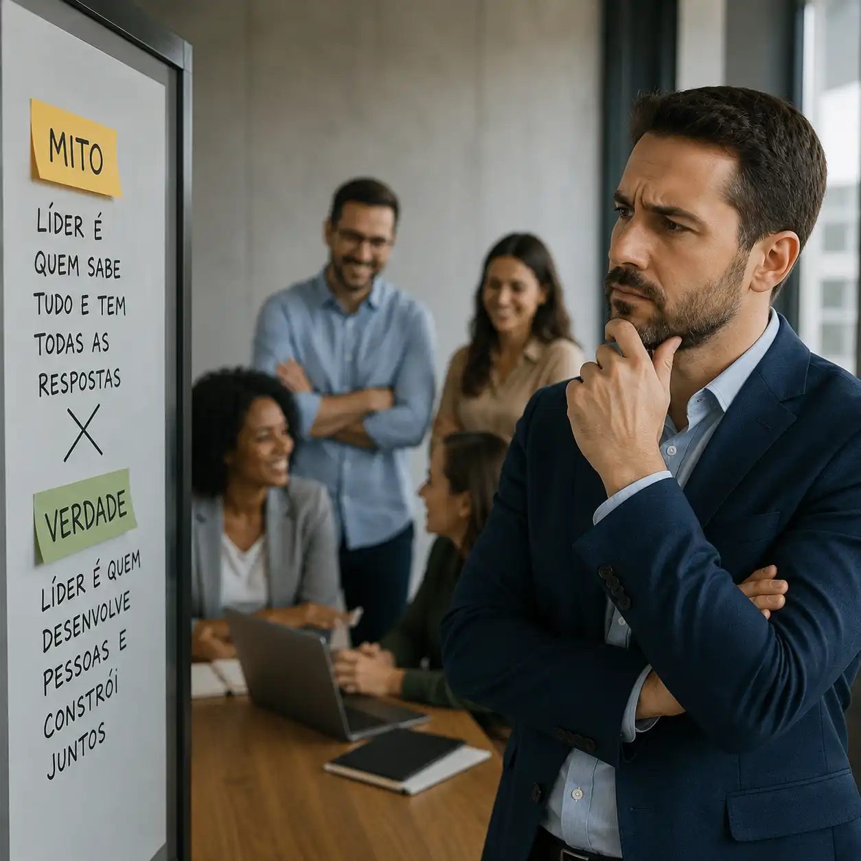 O maior mito sobre liderança pode estar impedindo gestores de construir equipes melhores