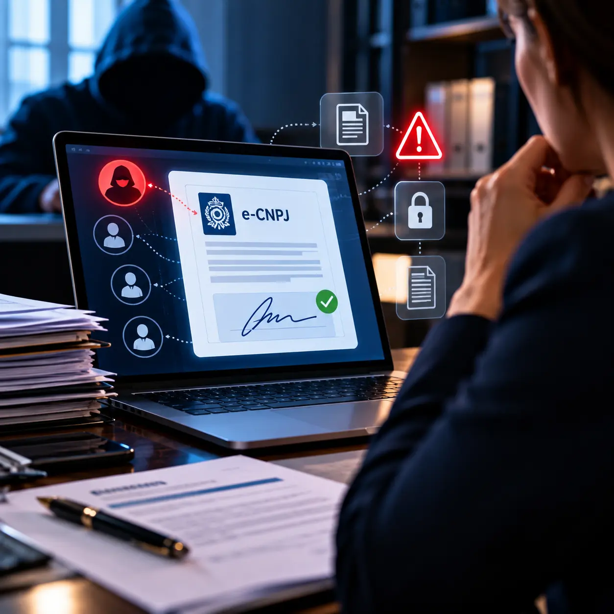 Quem assinou pela sua empresa? Falta de controle sobre e-CNPJ expõe companhias a fraudes e sanções