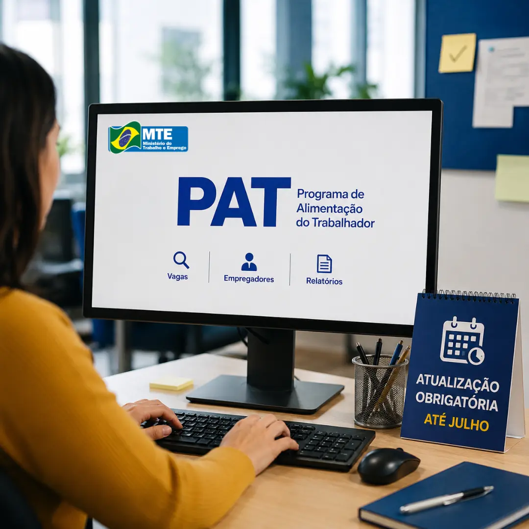 MTE lança nova plataforma do PAT. Atualização é obrigatória até julho