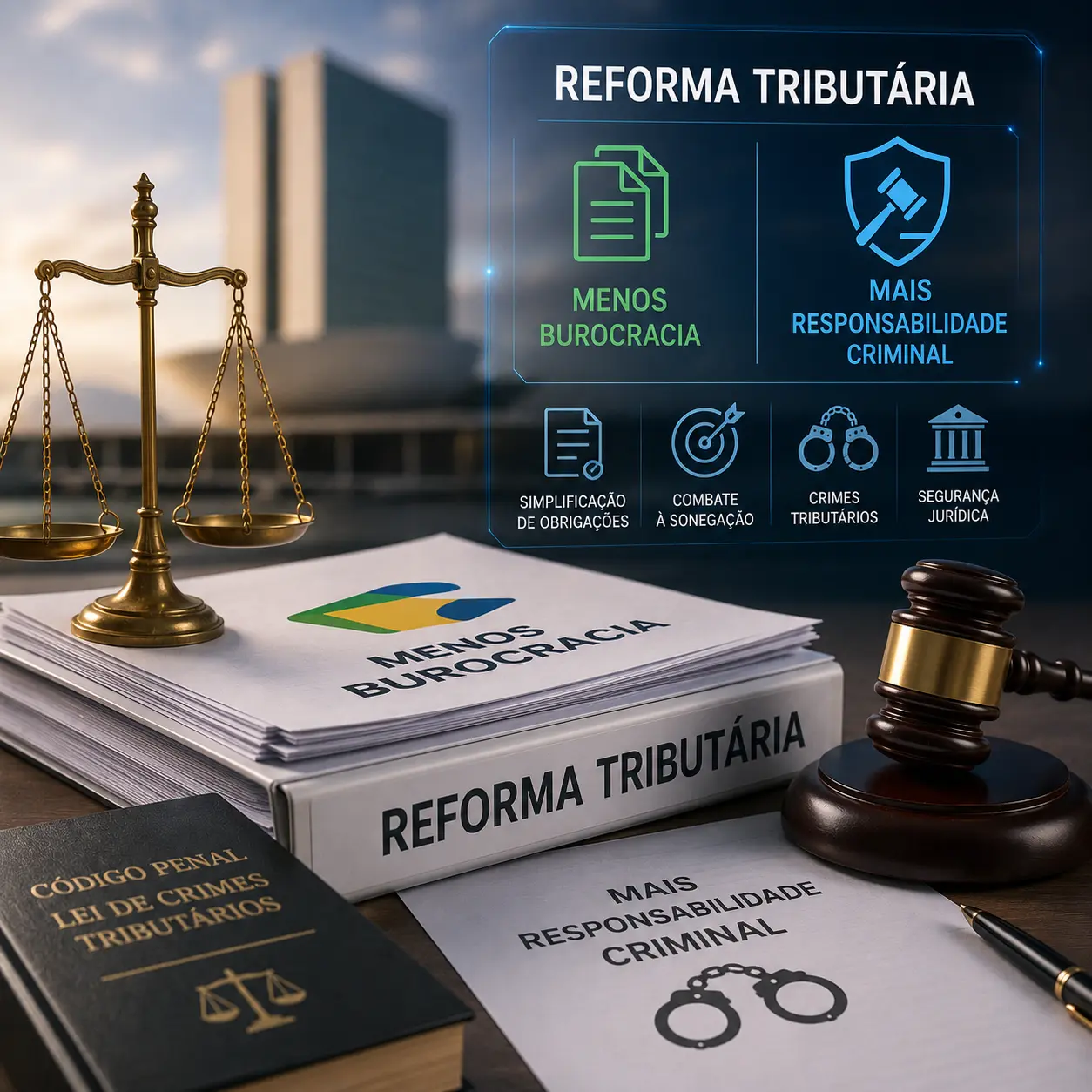 Reforma Tributária: Menos Burocracia, Mais Responsabilidade Criminal