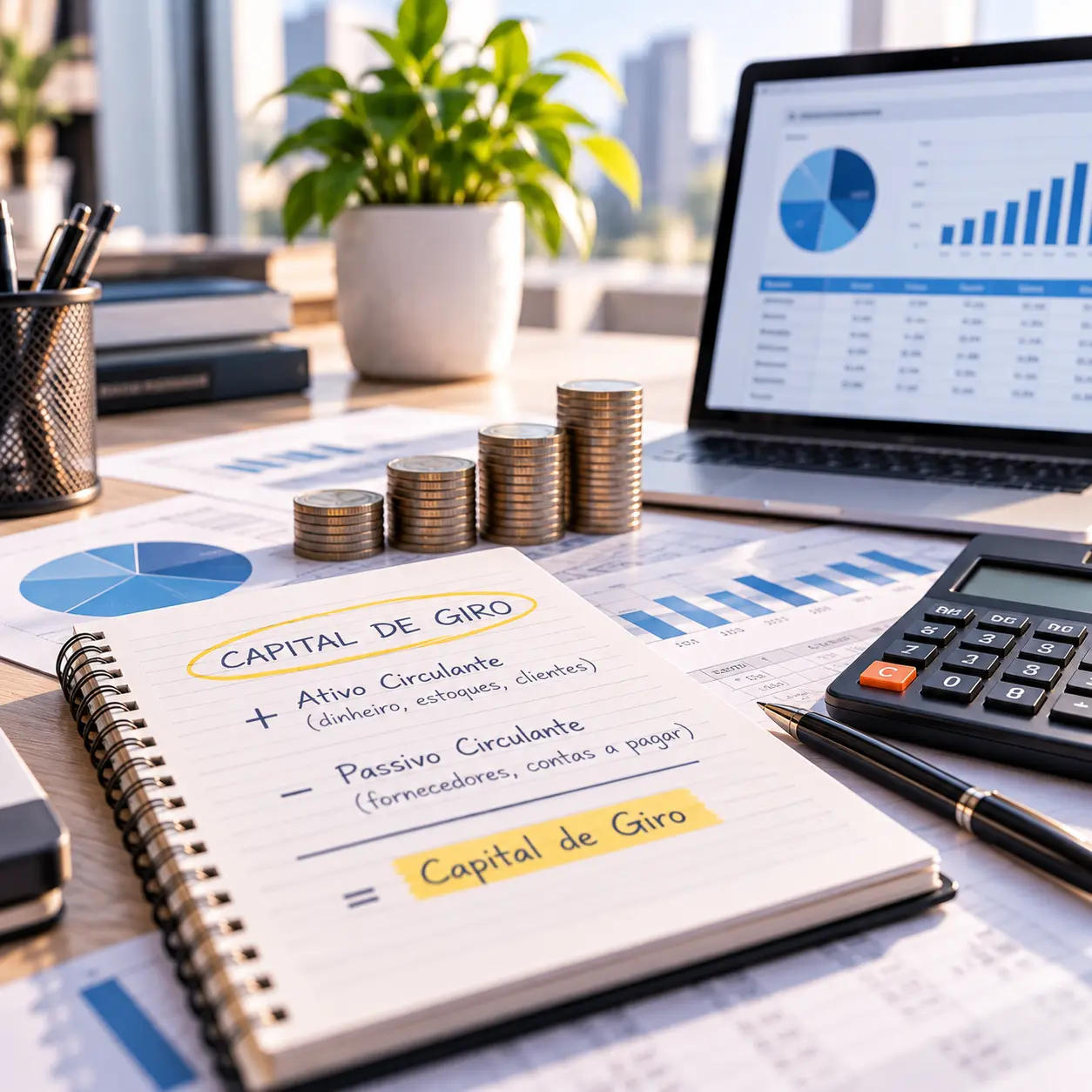 Capital de giro: o que é e como calcular na pequena empresa