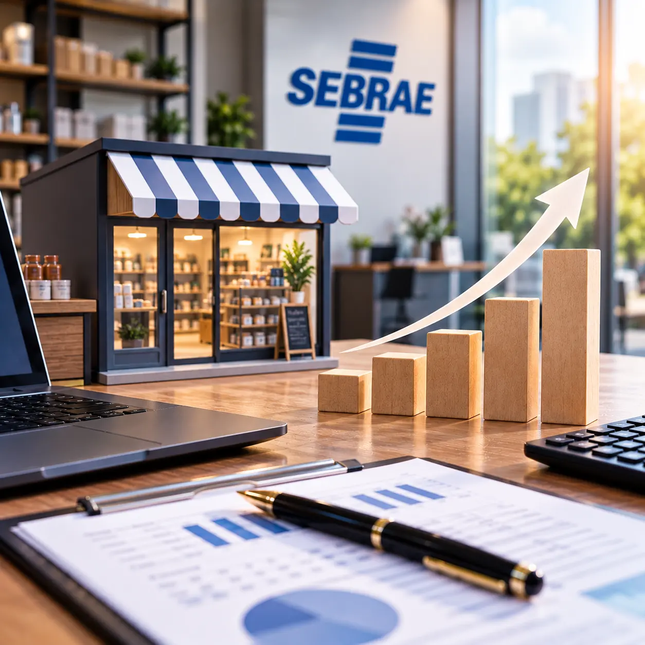 Consultoria do Sebrae reduz em quase 70% o risco de fechamento de pequenos negócios no Brasil 