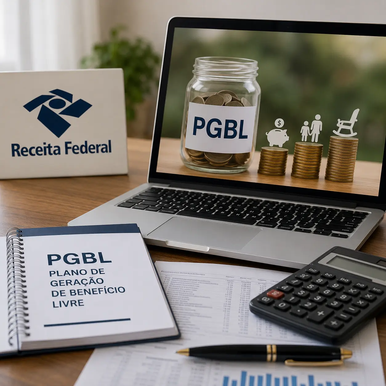 Receita Federal esclarece regras para escolha de regime de tributação no resgate do PGBL