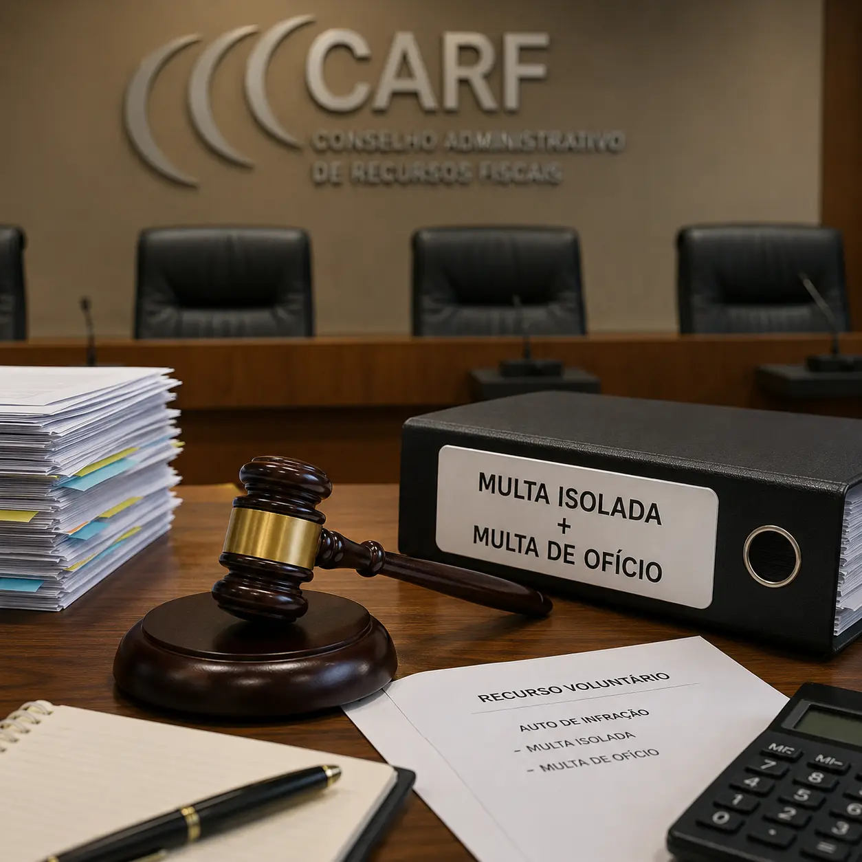 Por voto de qualidade, CARF decide pela manutenção de multa isolada e multa de ofício concomitantes