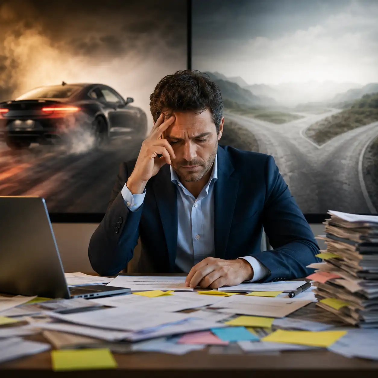 Sua empresa tem potência de sobra e direção de menos: O custo invisível da falta de prioridade