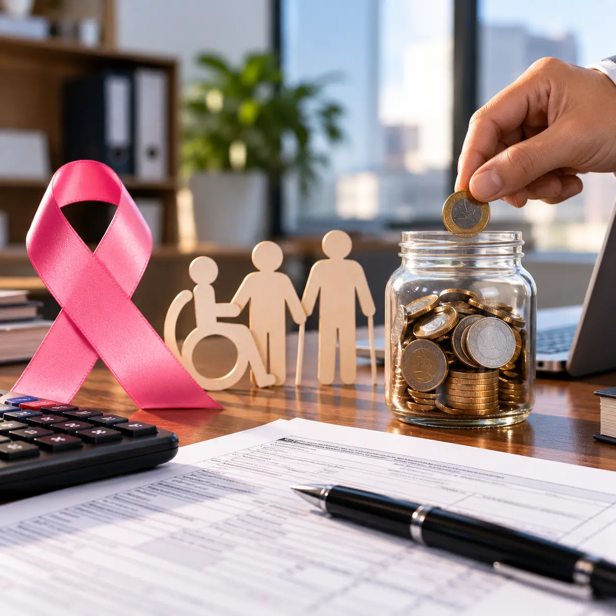Empresas poderão deduzir do IR doações para câncer e pessoas com deficiência até 2031