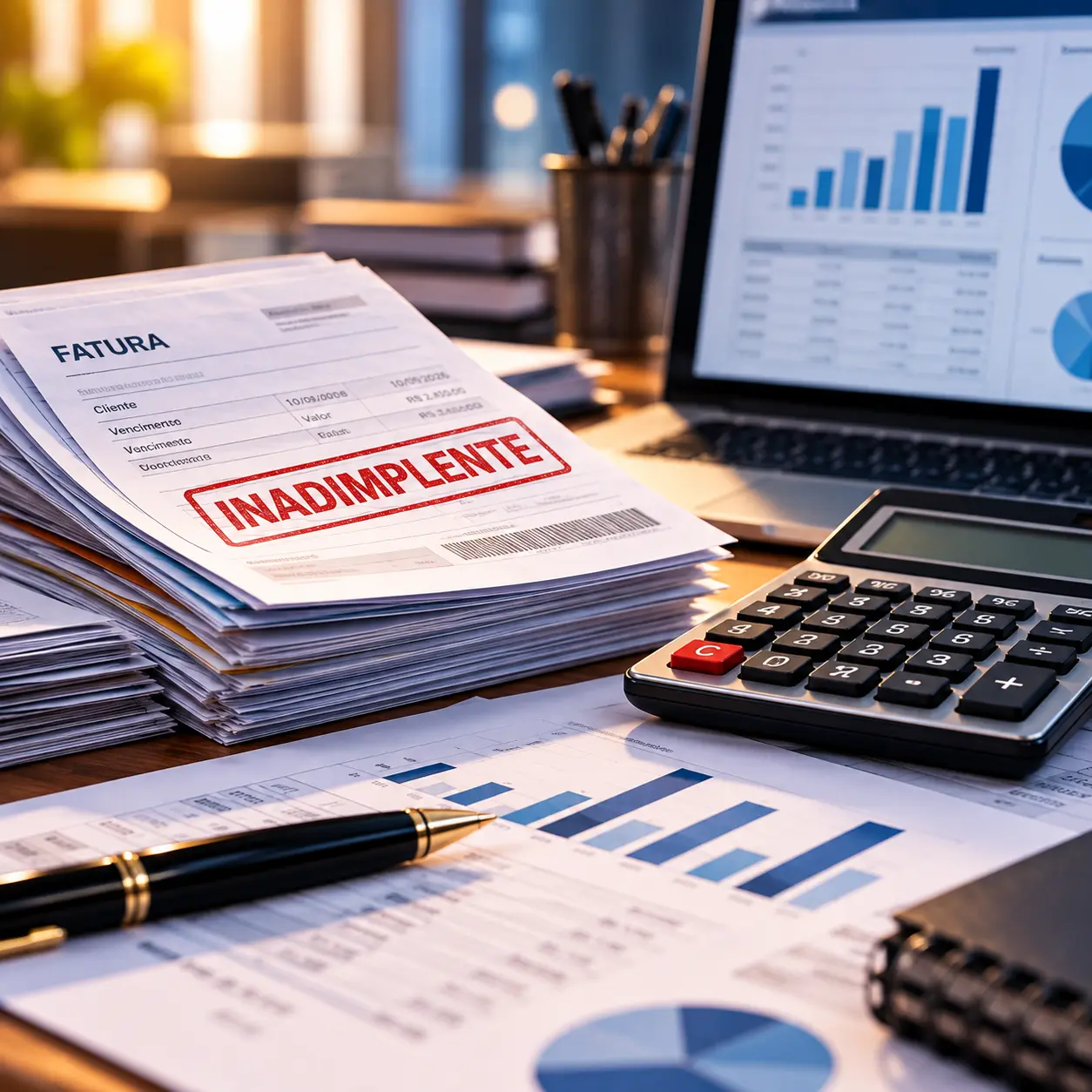 Perdas com créditos inadimplentes na base de IBS/CBS