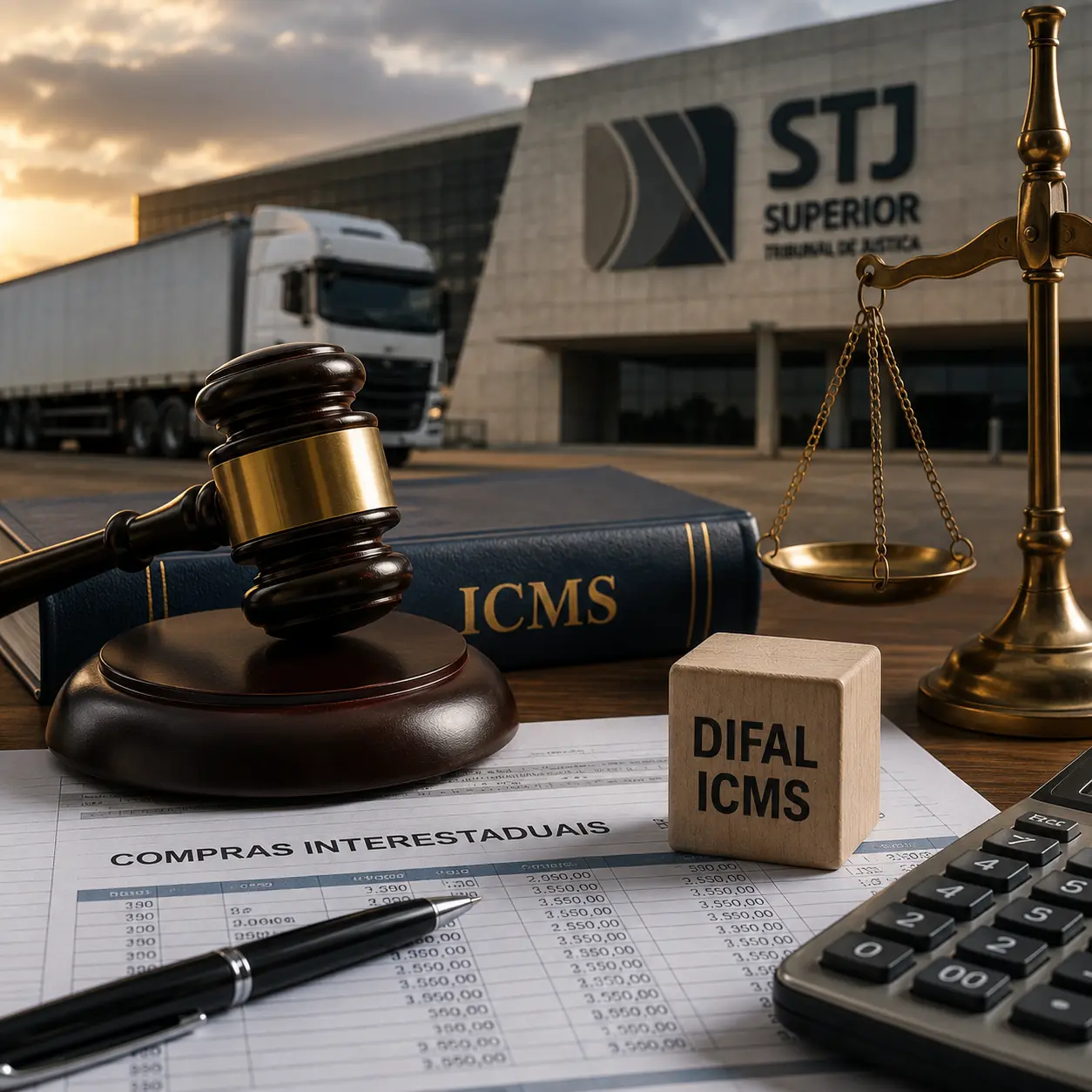 STJ valida cobrança do Difal do ICMS em compras interestaduais por empresas contribuintes