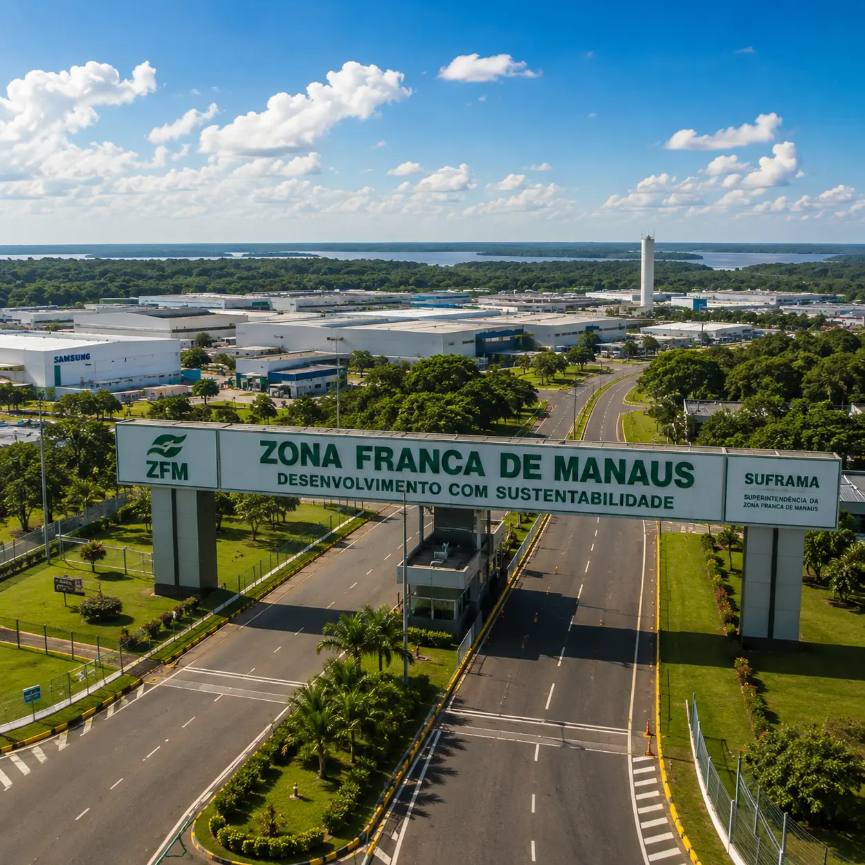 Receita Federal revisa entendimento e preserva benefício tributário da Zona Franca de Manaus