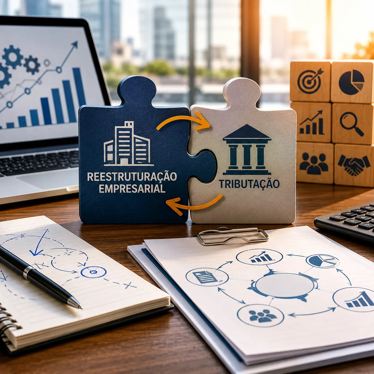 Reestruturação empresarial e tributação: Uma agenda de integração necessária  