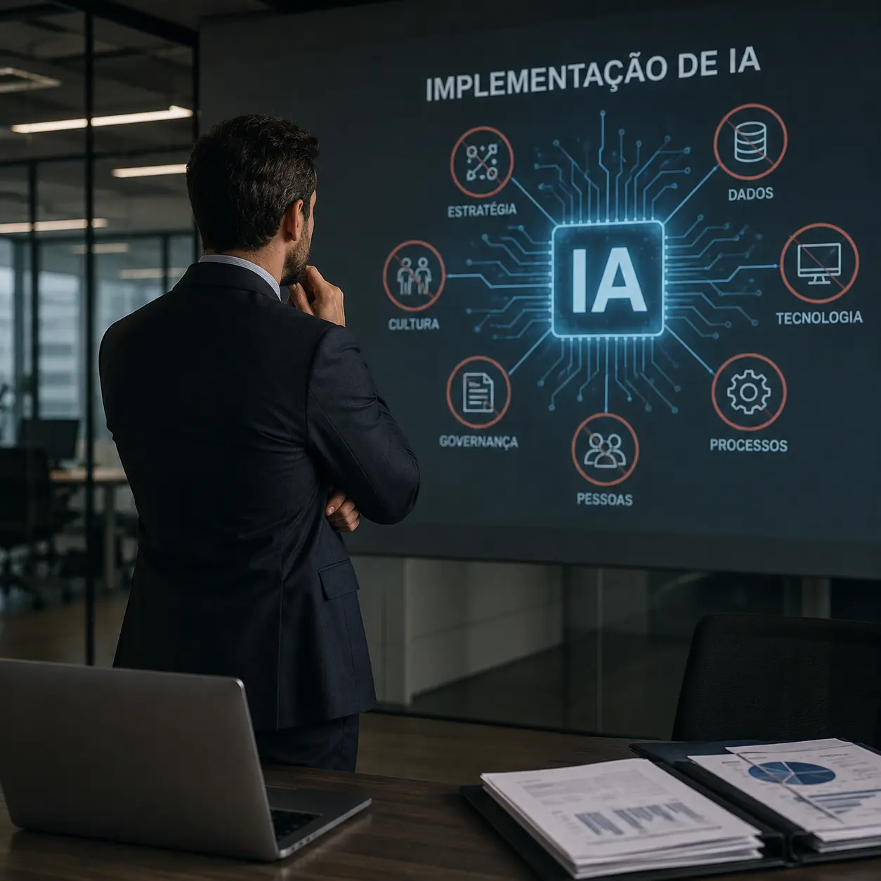 Qual o principal erro na implementação de IA nas empresas? Resposta é surpreendente