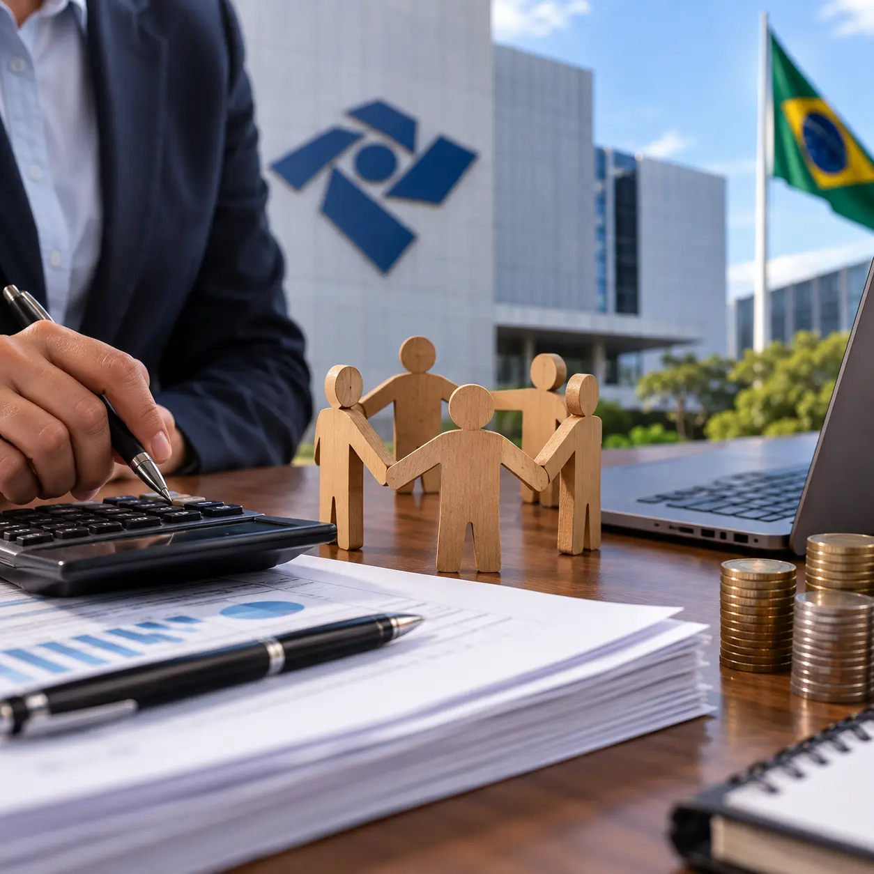 Receita Federal disponibiliza opção pelo regime específico do IBS e da CBS das sociedades cooperativas