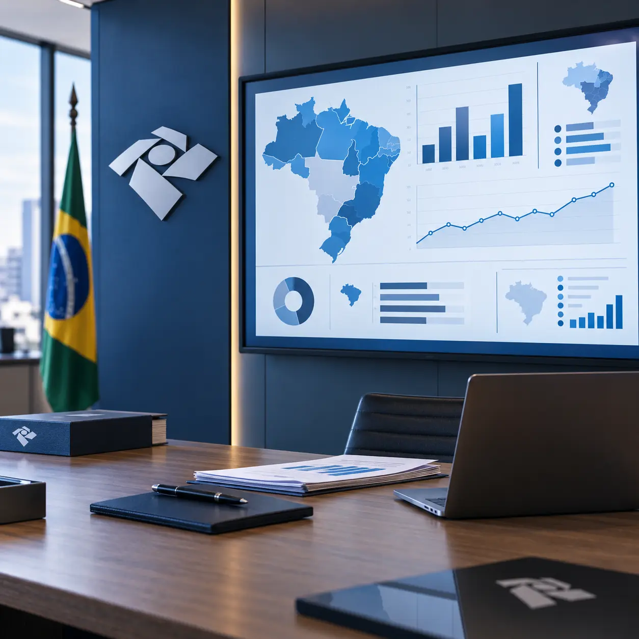 Receita Federal lança novos indicadores mensais e regionais no Painel Receita