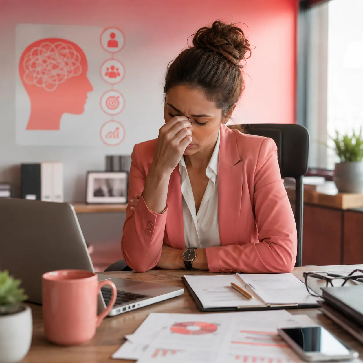 Os impactos da liderança na própria saúde mental 