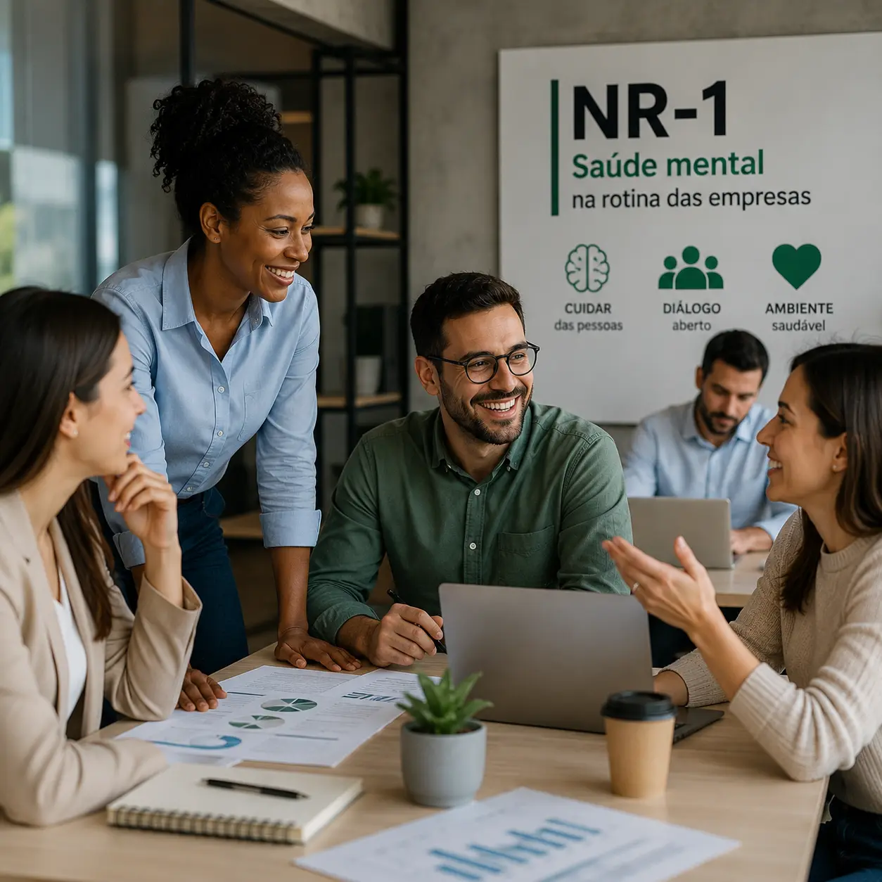 NR-1 leva saúde mental à rotina das empresas