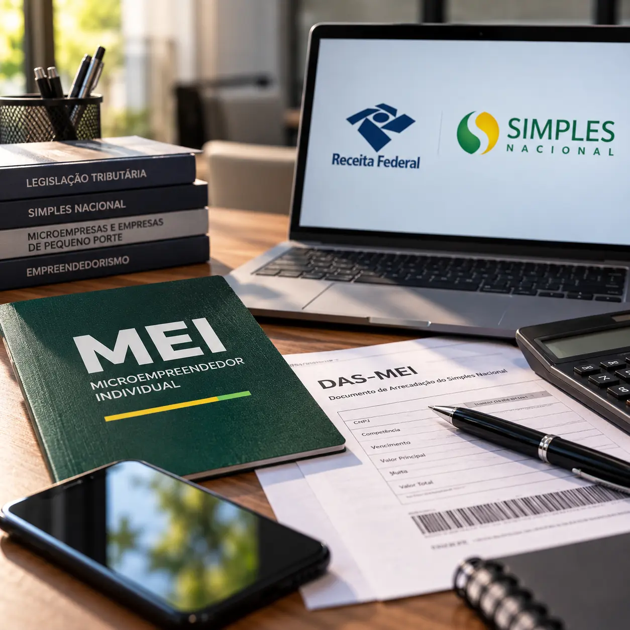 MEI deve regularizar débitos para não ser excluído do Simples Nacional em 2027