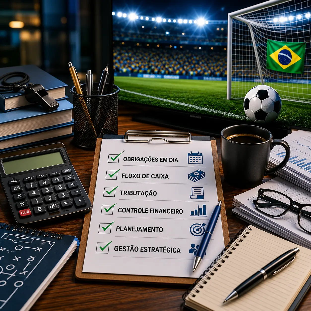Nossa Seleção caiu nas oitavas. E o seu escritório de contabilidade, vai cair também?