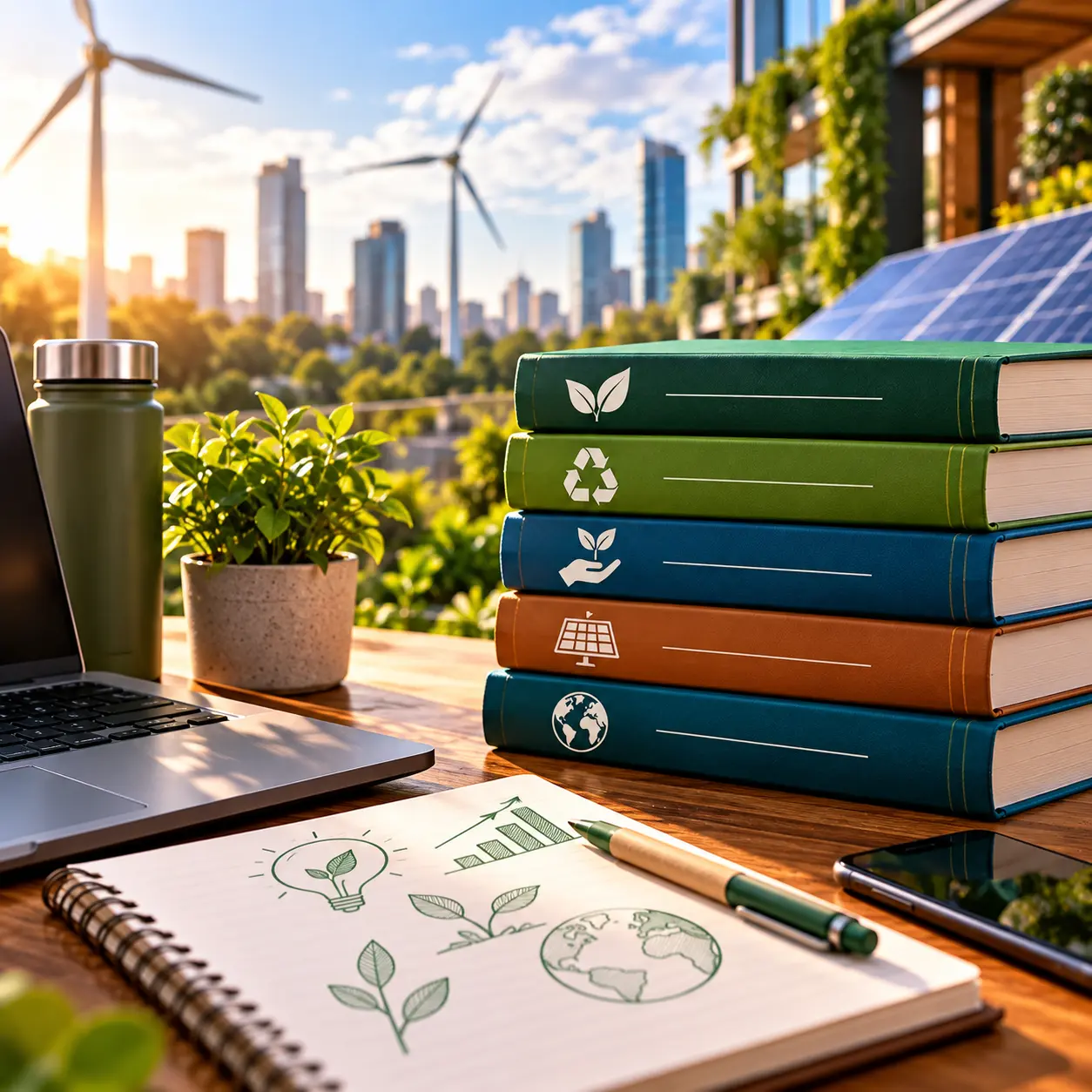 Cinco cursos para fazer e entrar de vez na economia verde