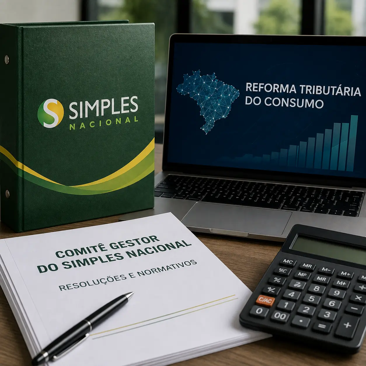 CGSN atualiza regras do Simples Nacional para adequação à Reforma Tributária do Consumo